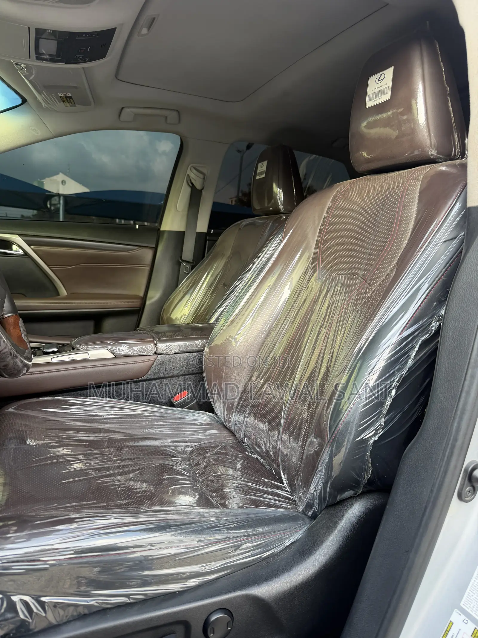 Lexus RX 2017 Silver
