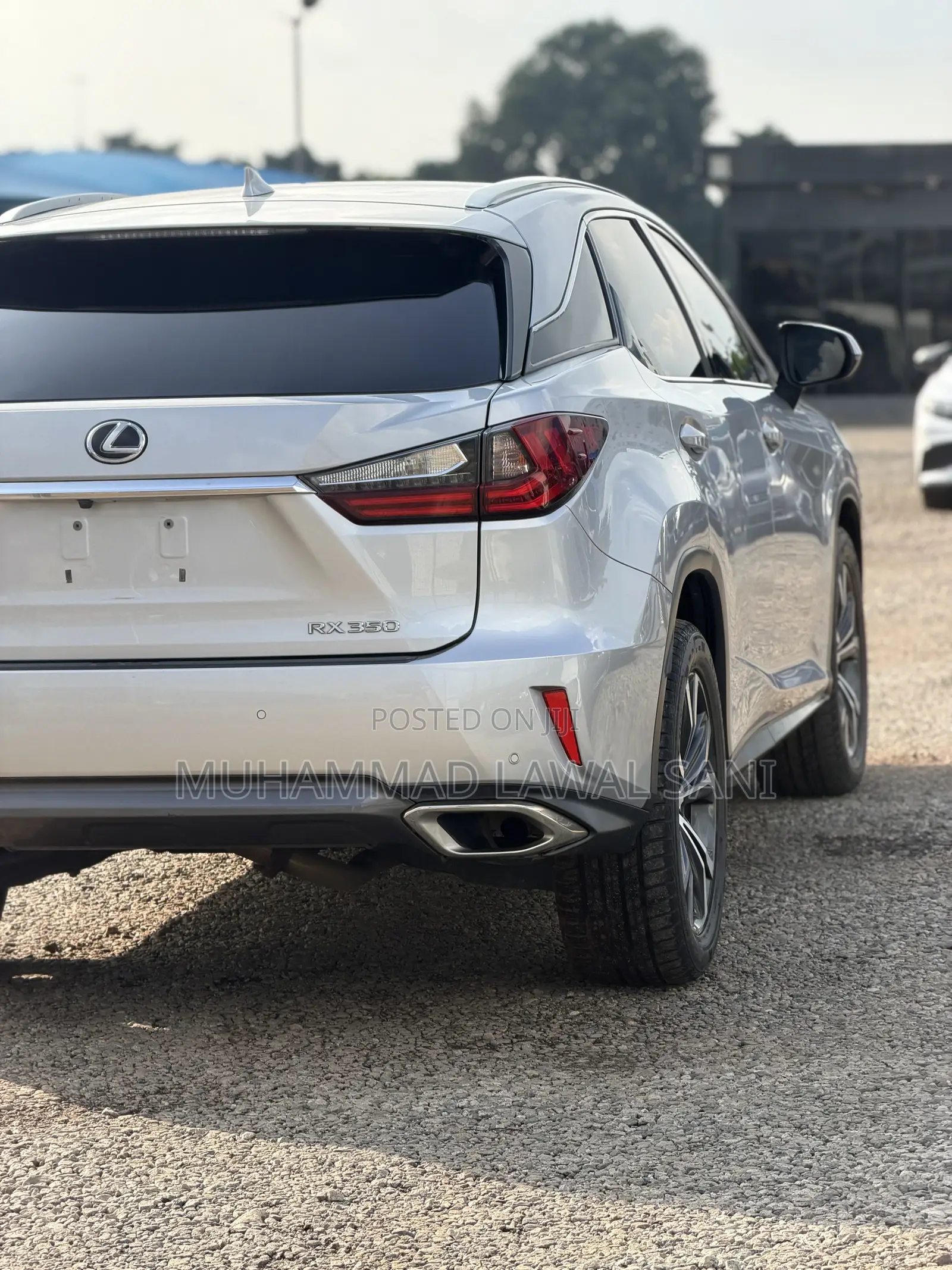 Lexus RX 2017 Silver