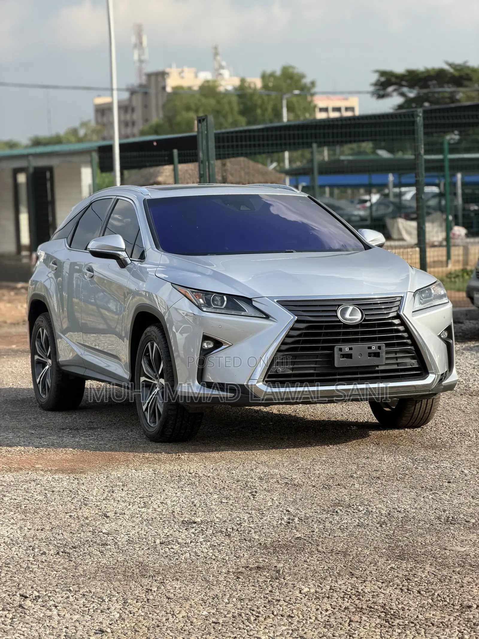 Lexus RX 2017 Silver