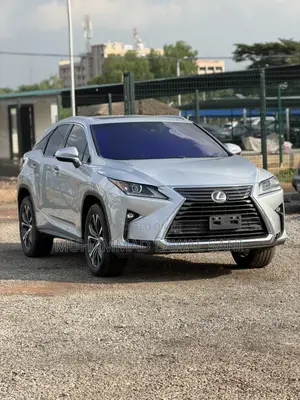 Lexus RX 2017 Silver
