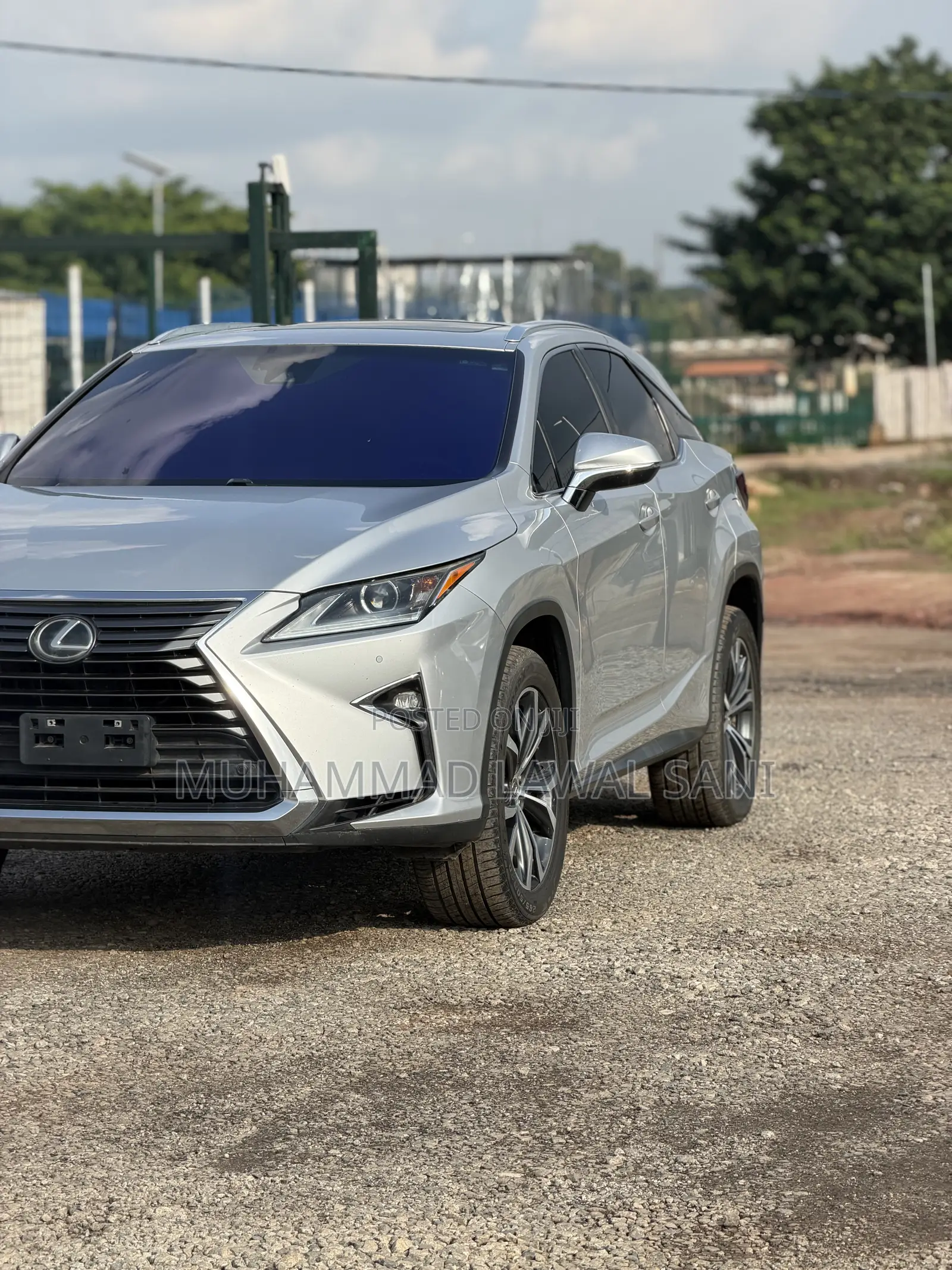 Lexus RX 2017 Silver