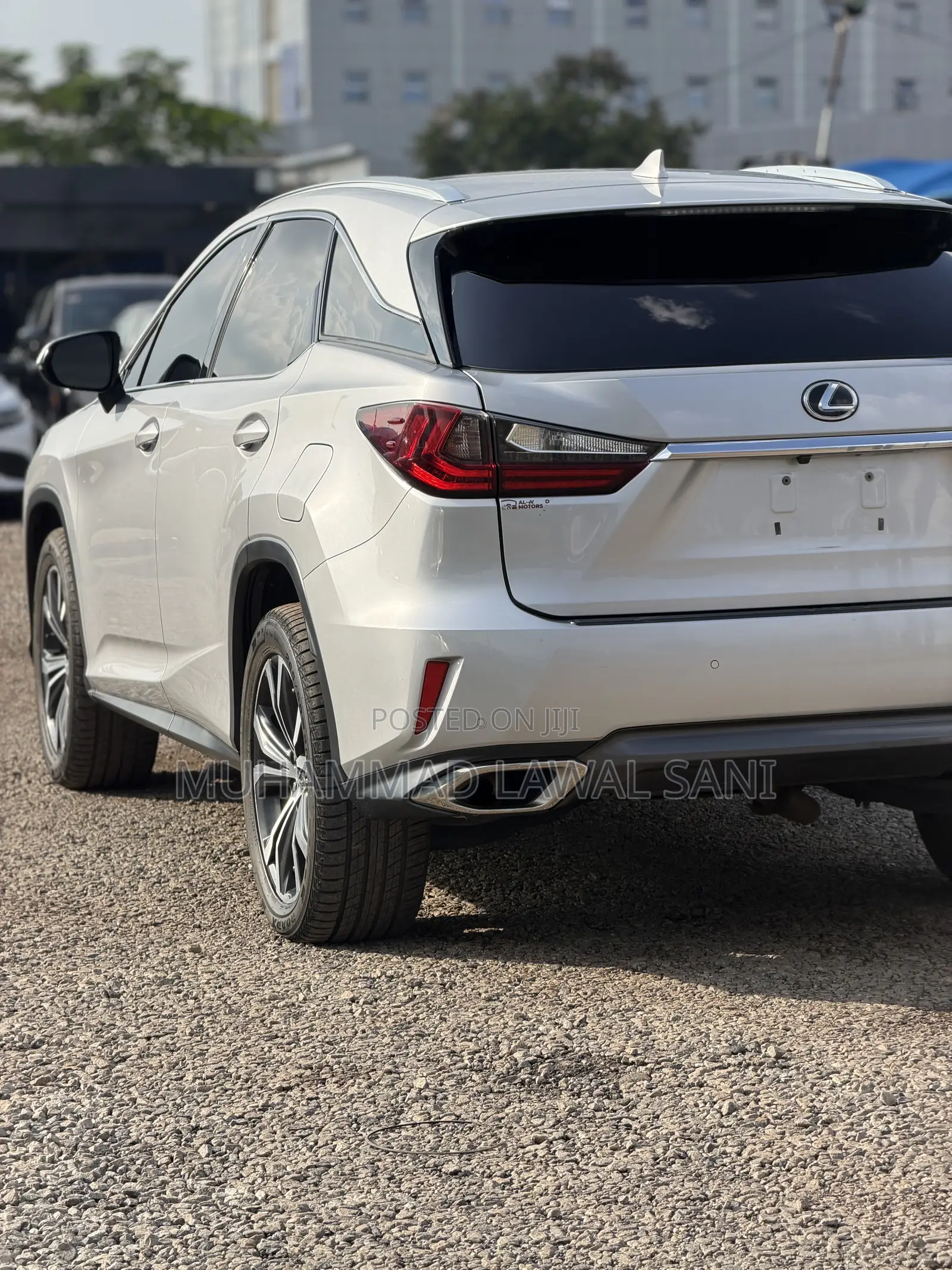 Lexus RX 2017 Silver