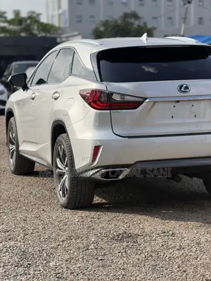 Lexus RX 2017 Silver