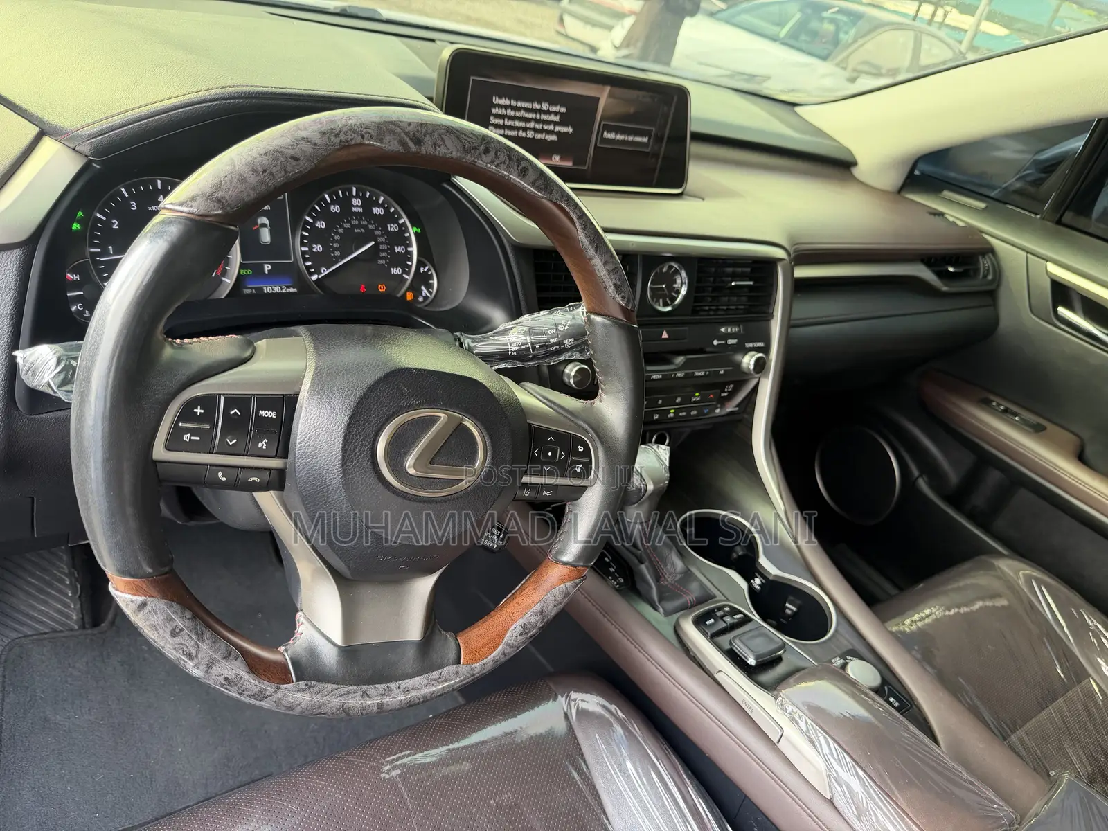 Lexus RX 2017 Silver