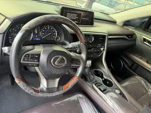 Lexus RX 2017 Silver