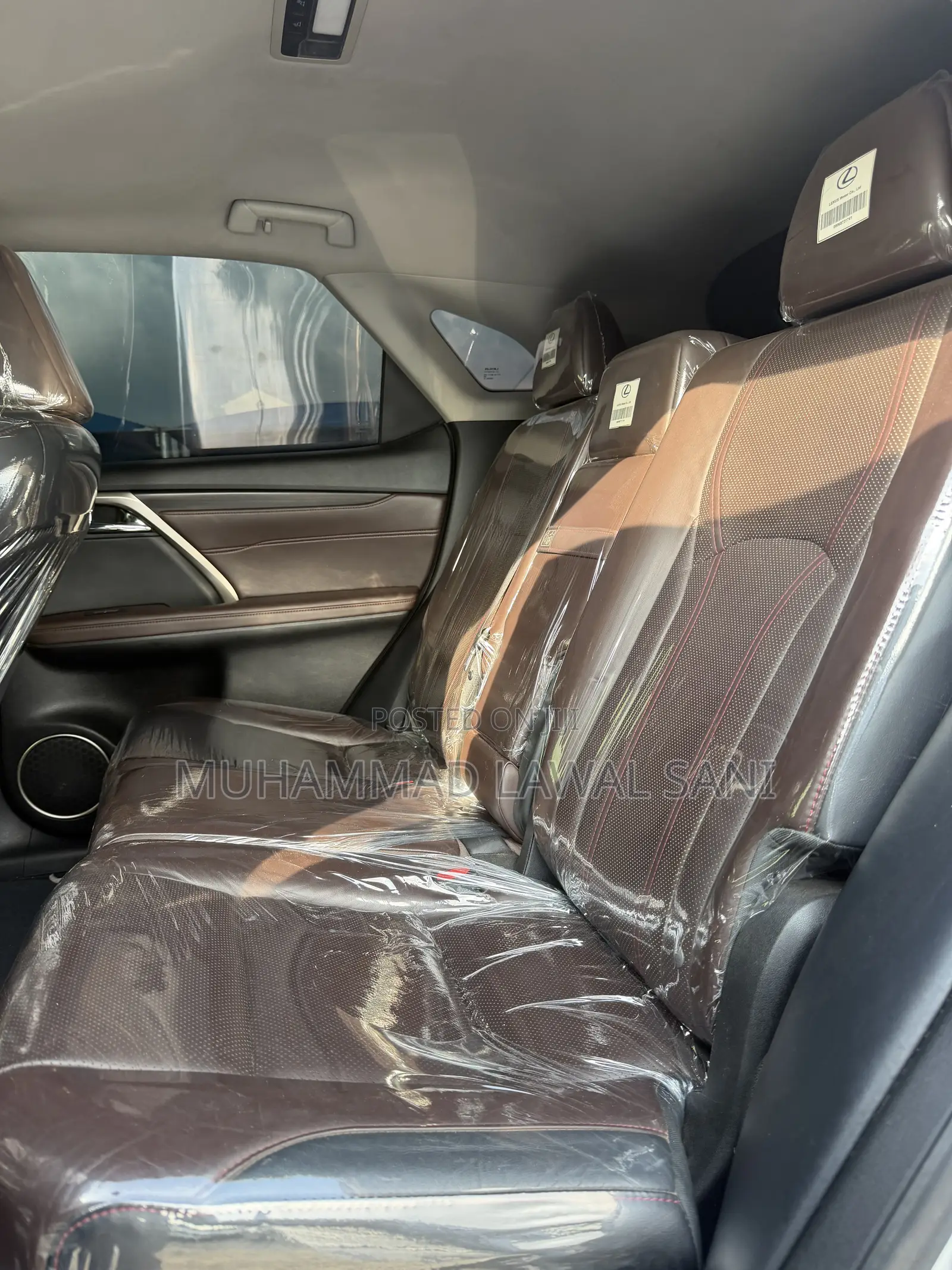 Lexus RX 2017 Silver