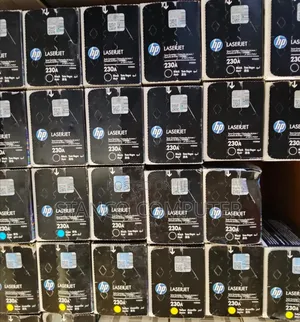 HP Genuine Toner Cartridge (230A) Colours
