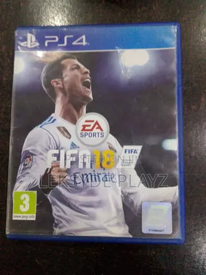 Fifa 18 Ps4 Disc