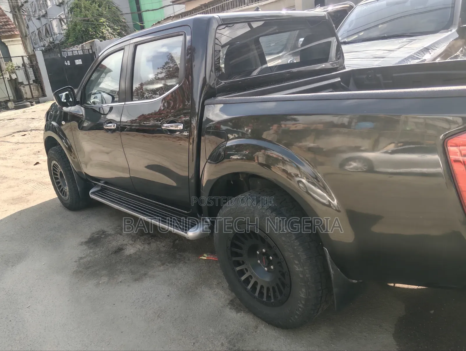 Nissan Navara 2019 Black