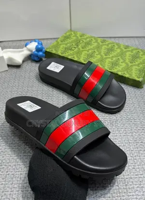 Gucci Quality Luxury Men Slide