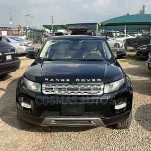 Land Rover Range Rover Evoque 2014 Black