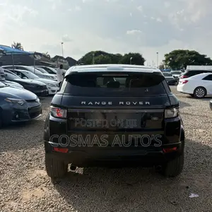 Land Rover Range Rover Evoque 2014 Black