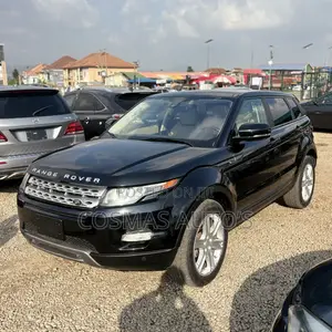 Land Rover Range Rover Evoque 2014 Black