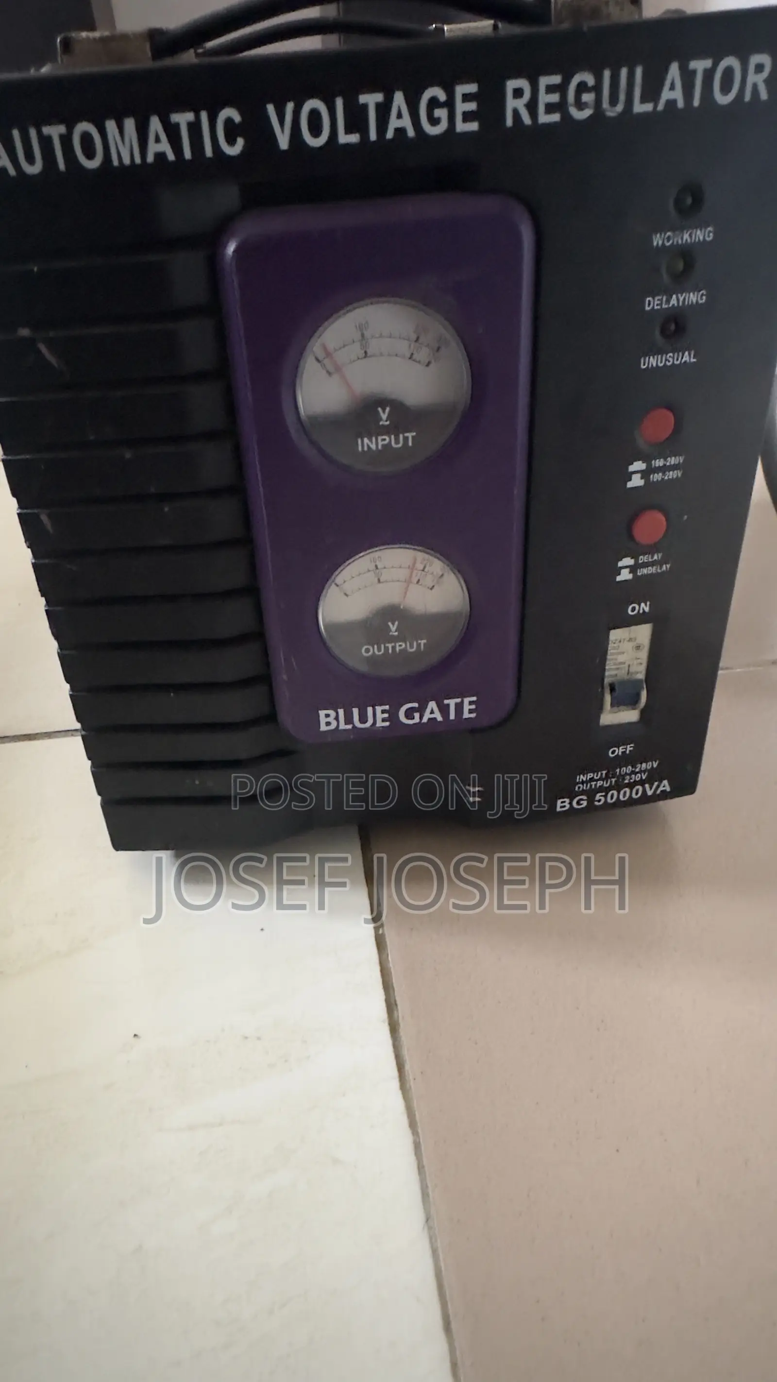 Automated Voltage Regulator