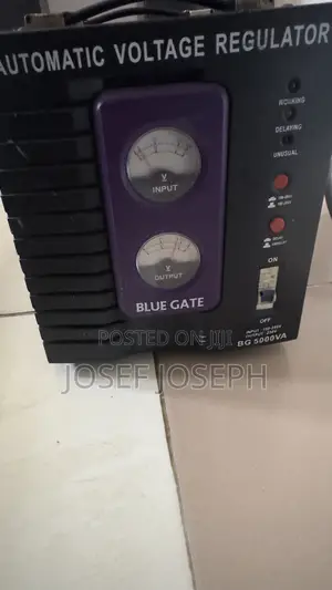 Automated Voltage Regulator