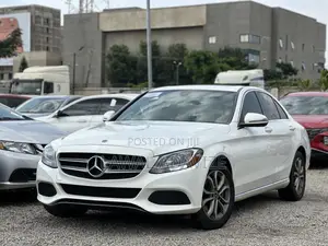 Mercedes-Benz C300 Base C300 AWD 4MATIC Sedan 2018 White