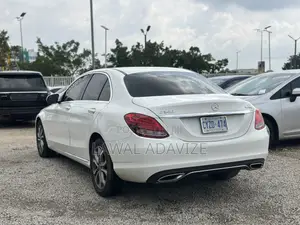 Mercedes-Benz C300 Base C300 AWD 4MATIC Sedan 2018 White