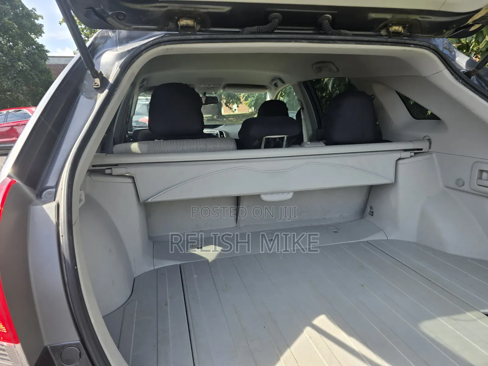 Toyota Venza 2011 Gray
