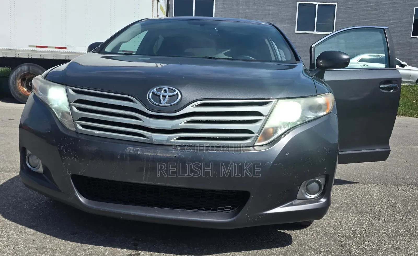 Toyota Venza 2011 Gray