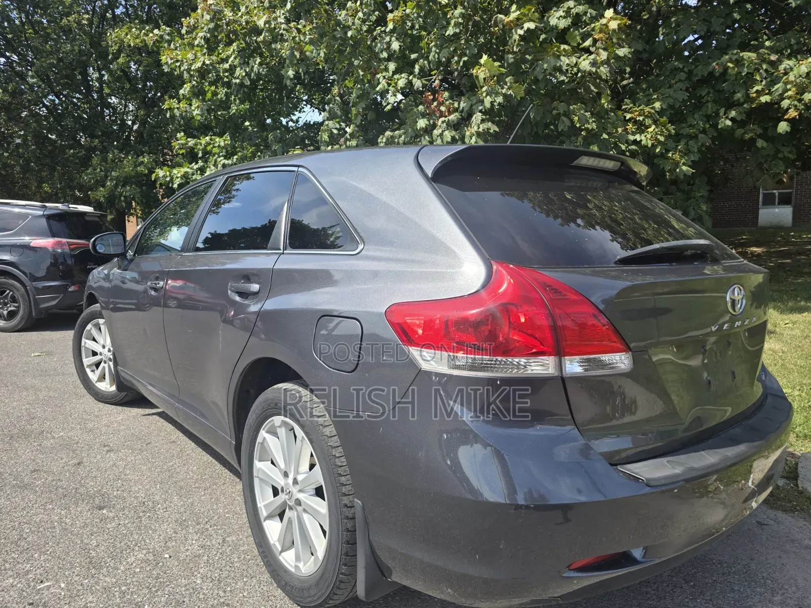 Toyota Venza 2011 Gray