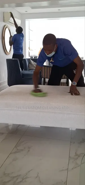 Deep Cleaning and Fumigation Services