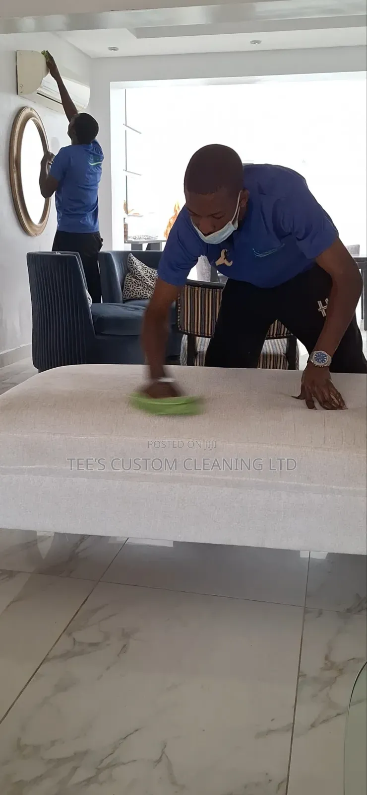 Deep Cleaning and Fumigation Services