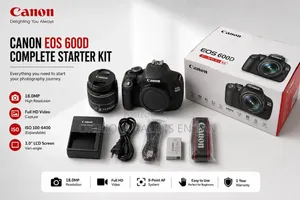 Canon Eos 600d