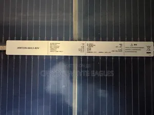 Jinko 725w Biafacial Solar Panel