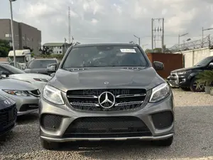 Mercedes-Benz GLE-Class AMG GLE 43 4MATIC 2018 Gray