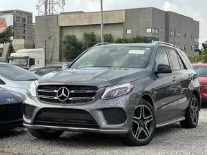 Mercedes-Benz GLE-Class AMG GLE 43 4MATIC 2018 Gray
