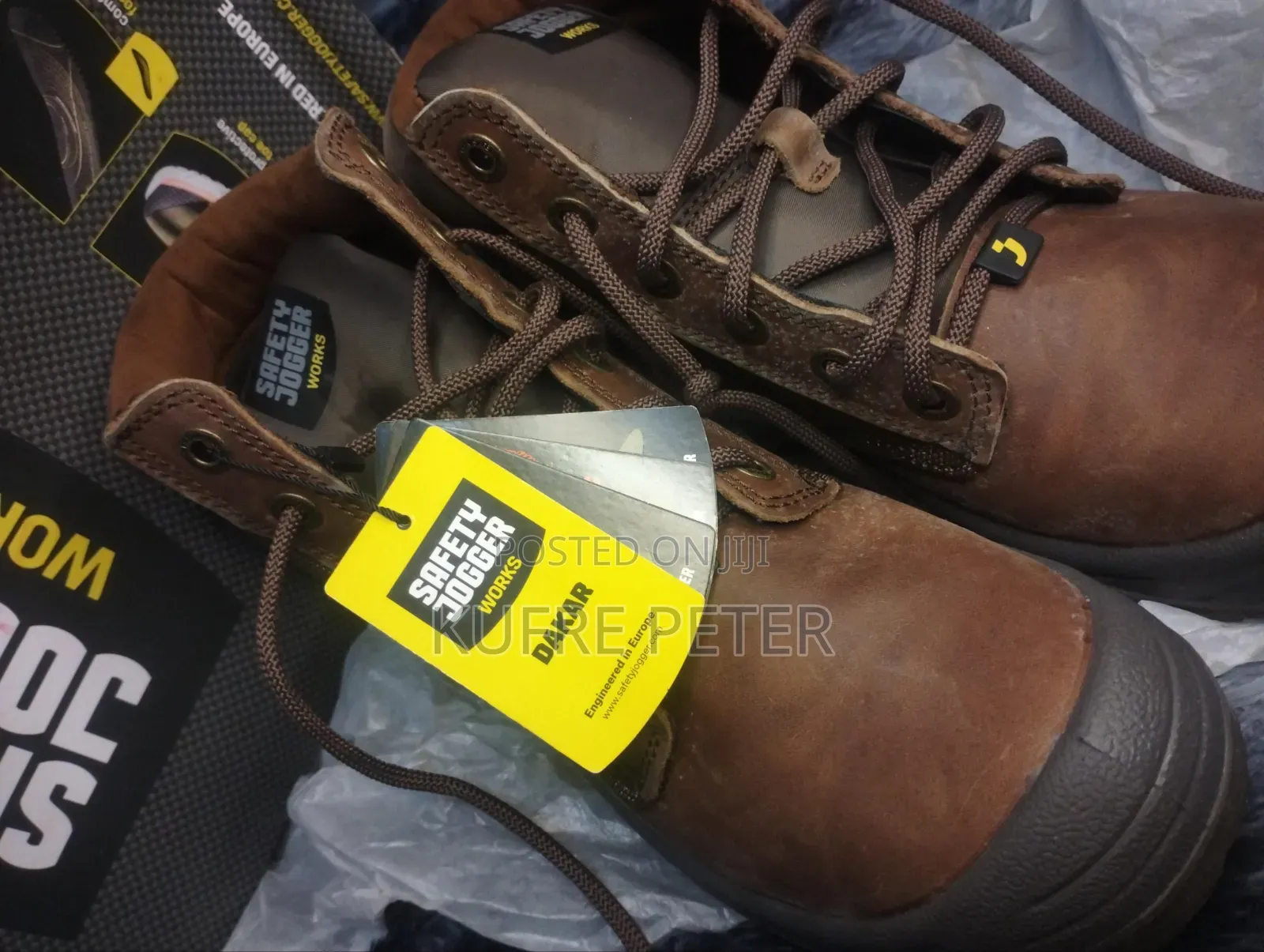 Safety Joggers Safety Boots