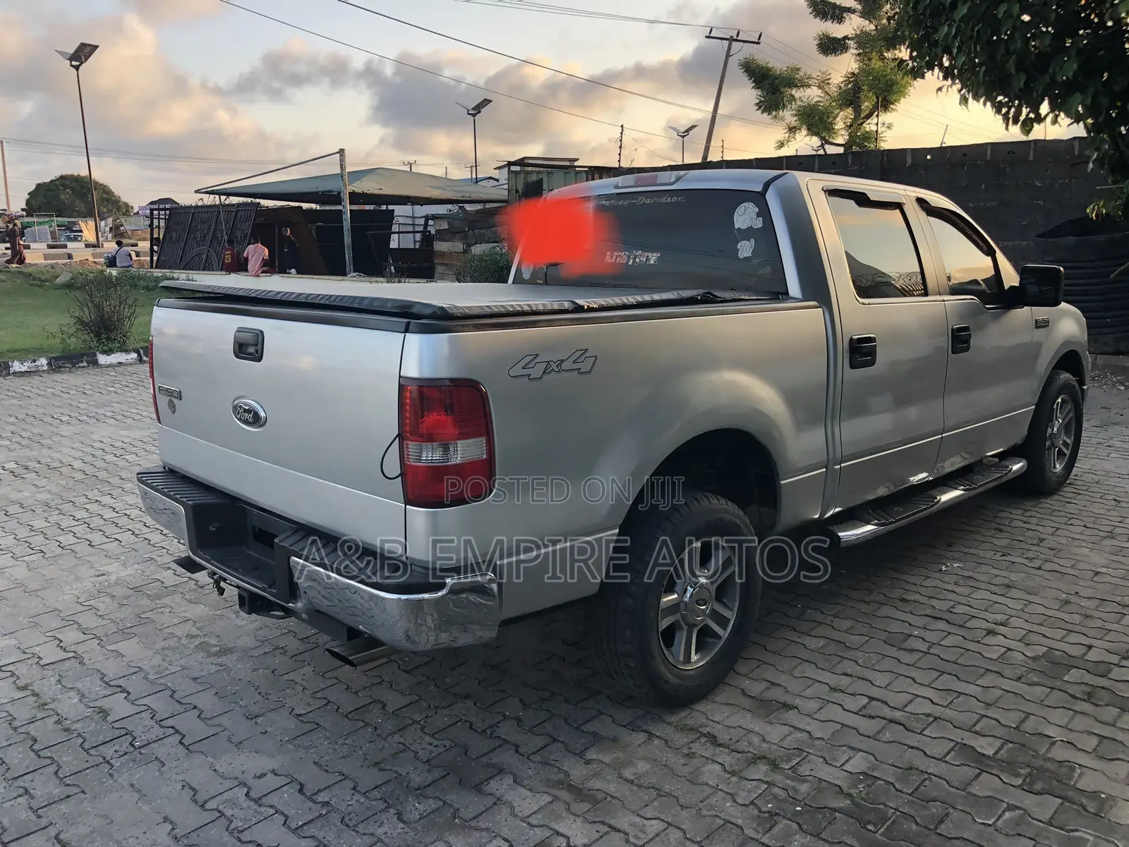 Ford F-150 2006 Silver