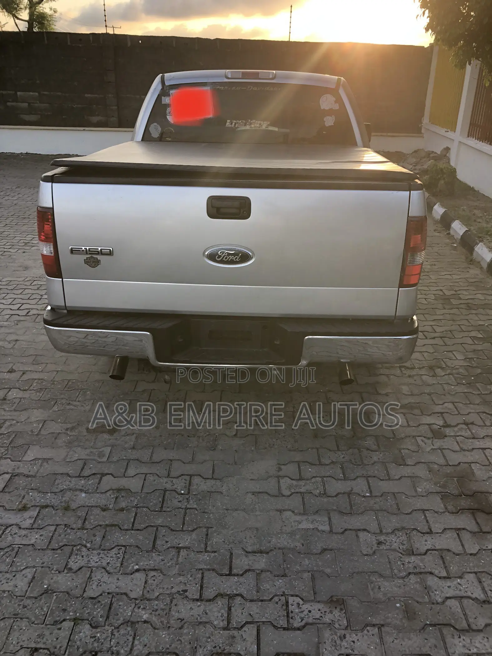 Ford F-150 2006 Silver