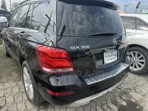 Mercedes-Benz GLK-Class Base GLK 350 4dr 4x2 (3.5L 6cyl 7A) 2015 Black