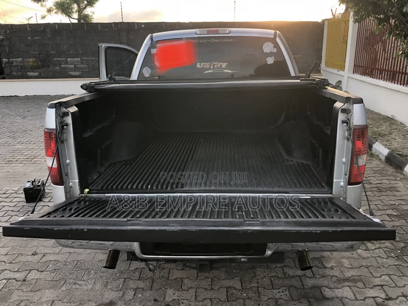 Ford F-150 2006 Silver