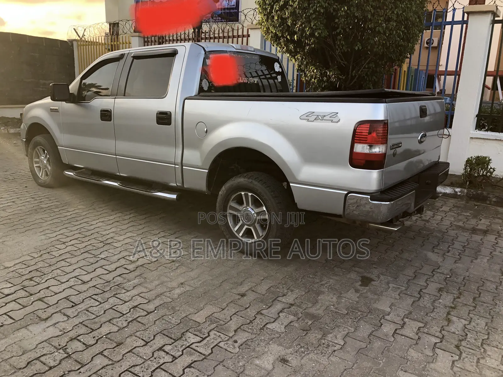 Ford F-150 2006 Silver