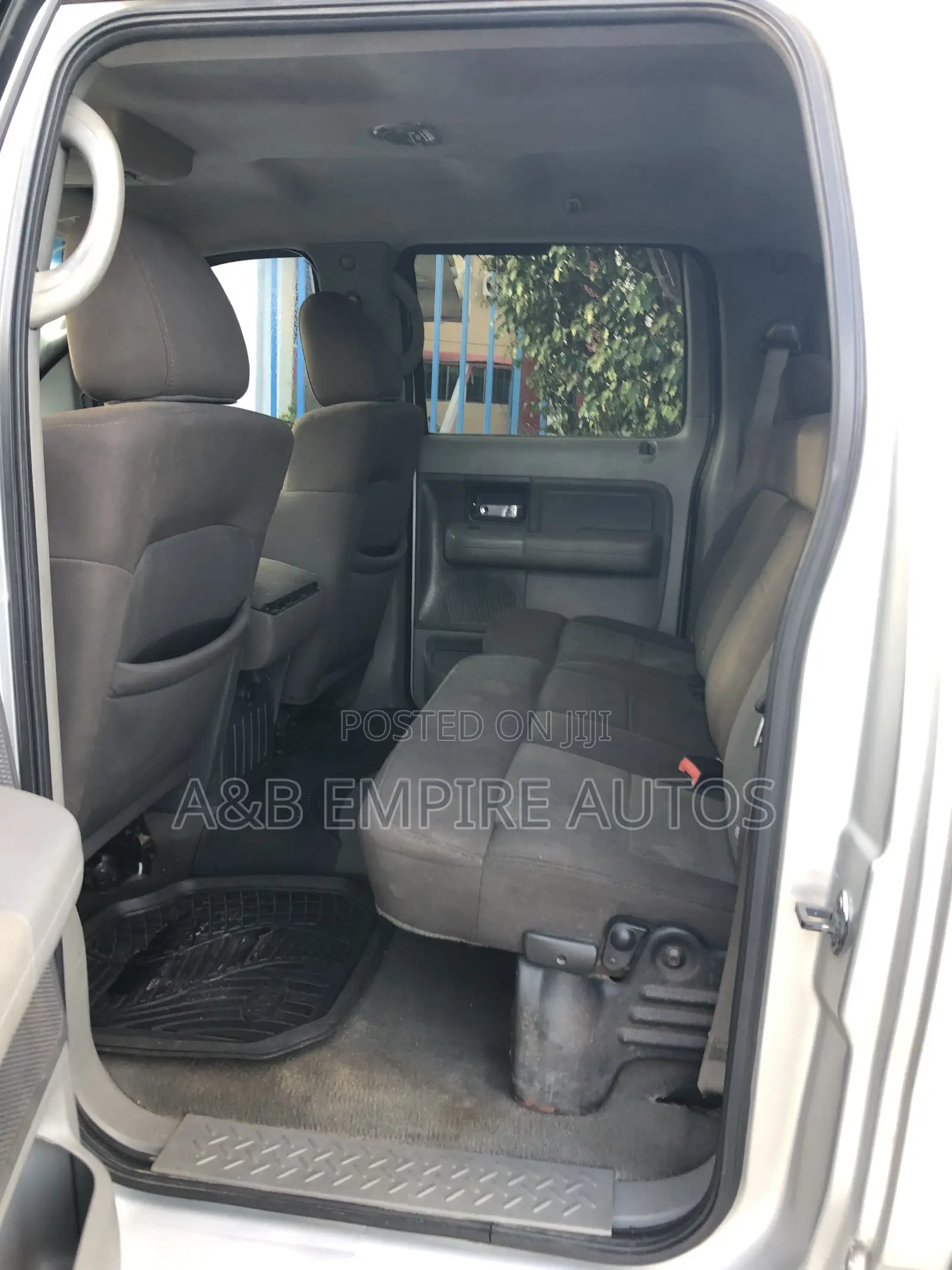 Ford F-150 2006 Silver