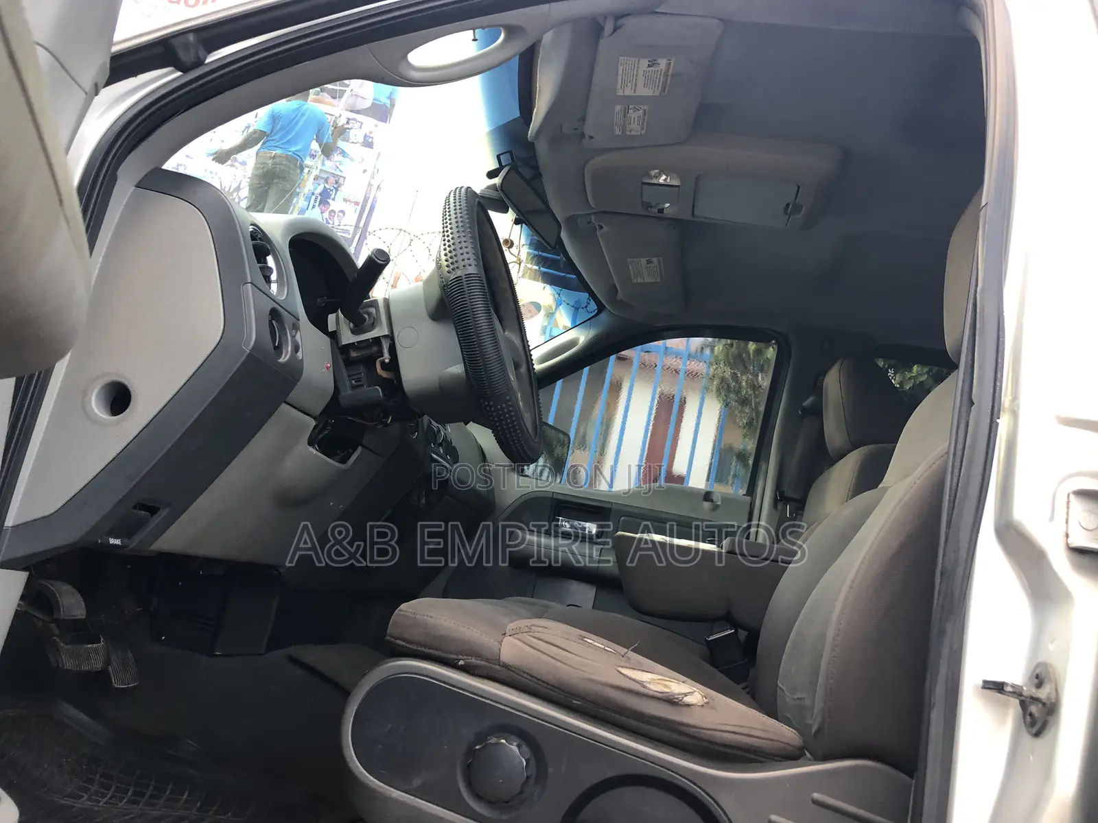 Ford F-150 2006 Silver