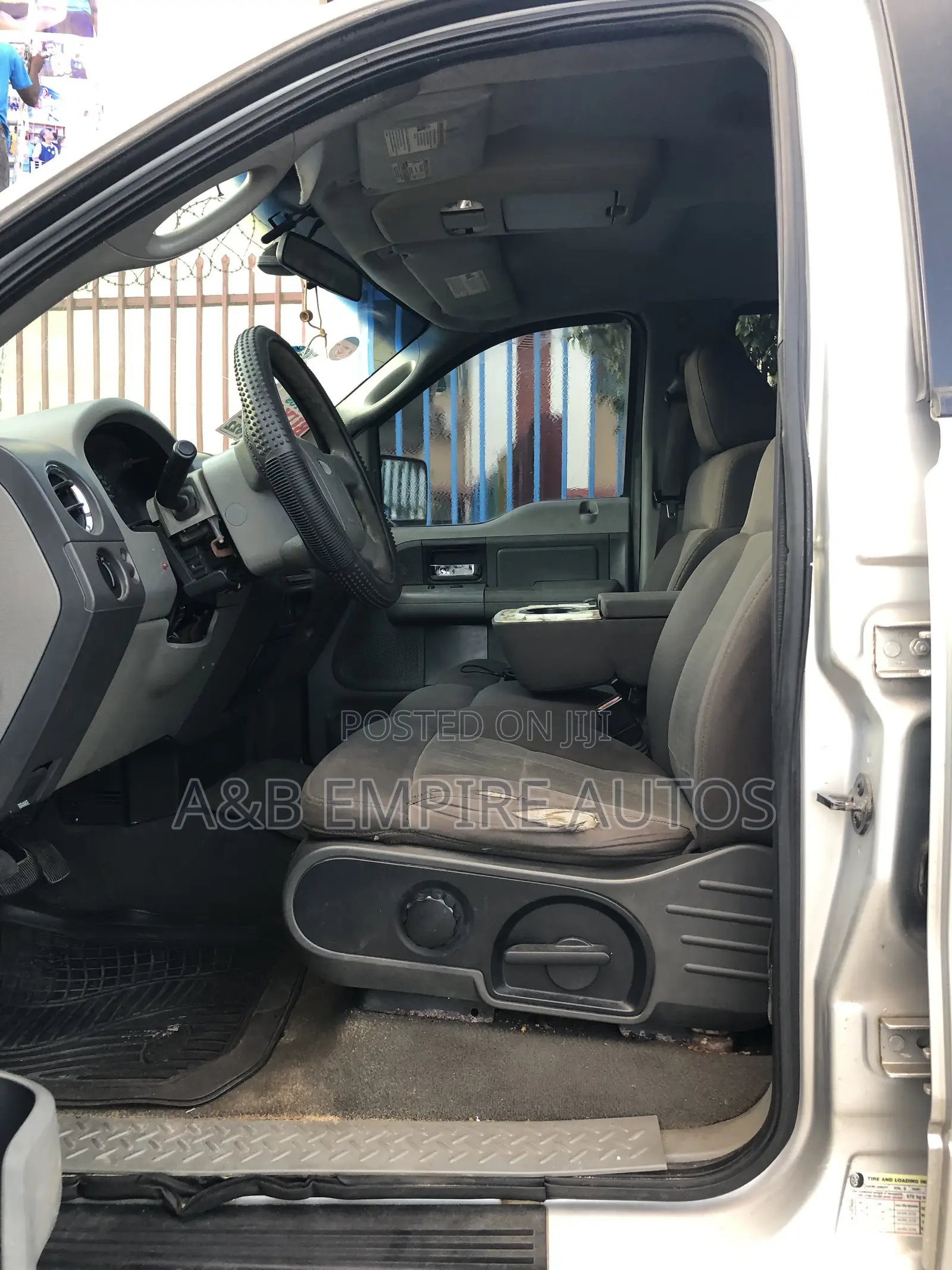 Ford F-150 2006 Silver