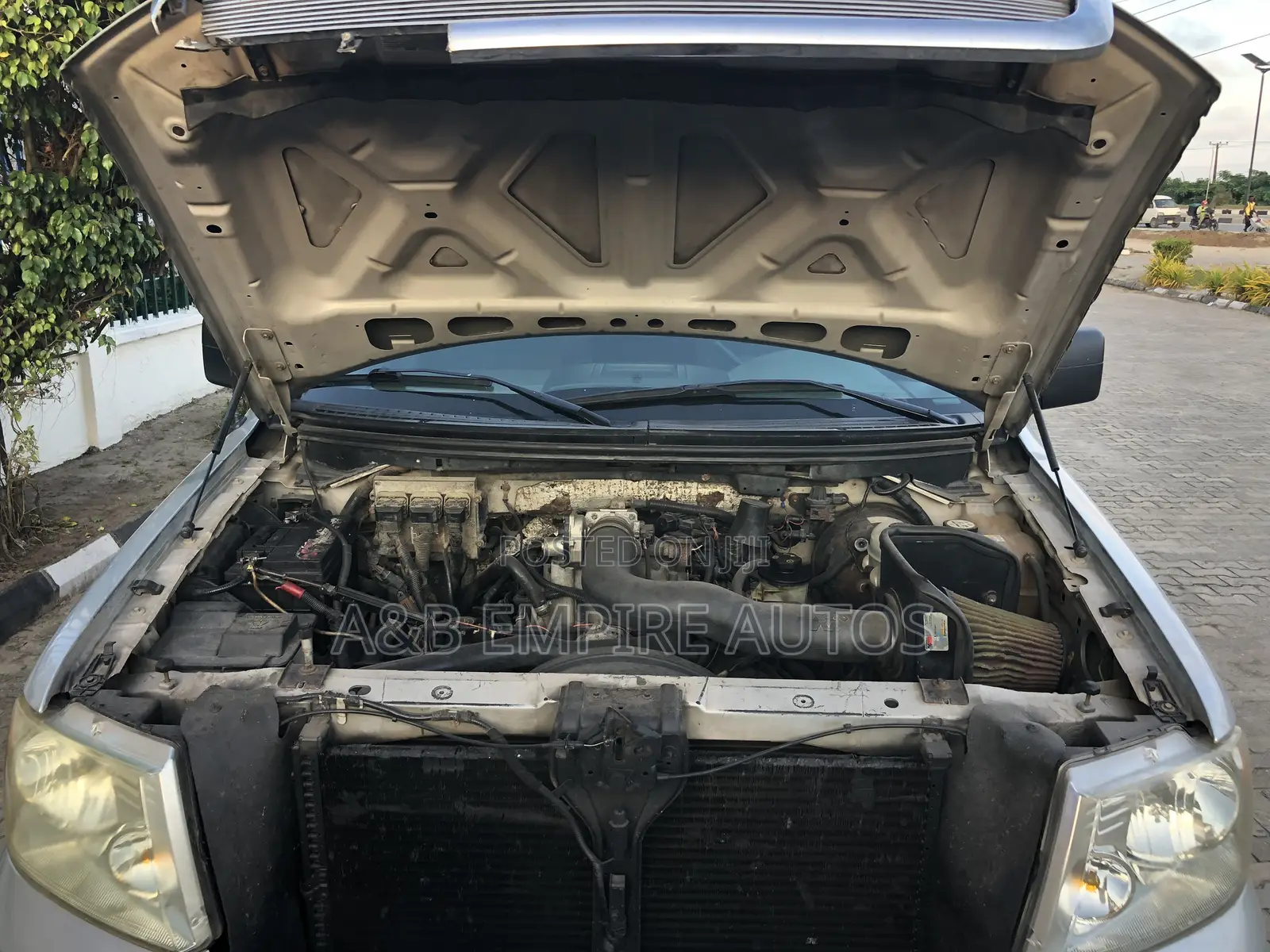 Ford F-150 2006 Silver