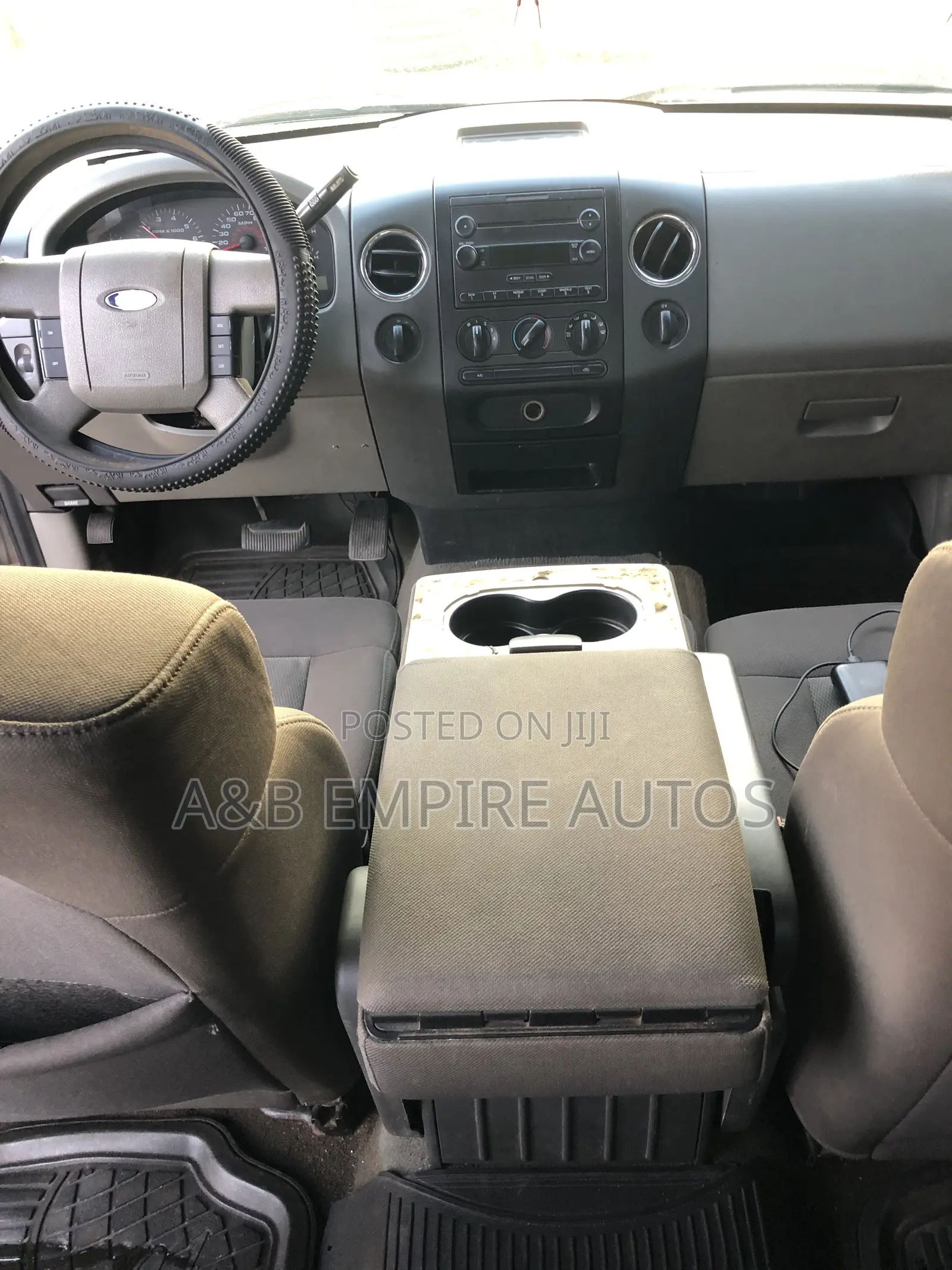 Ford F-150 2006 Silver