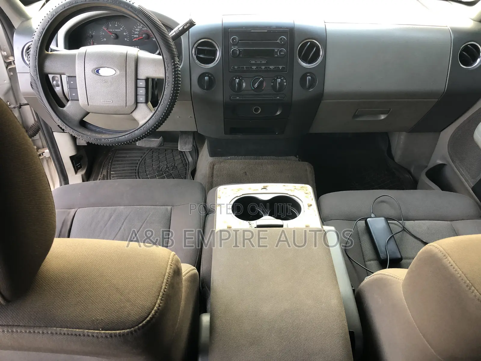 Ford F-150 2006 Silver