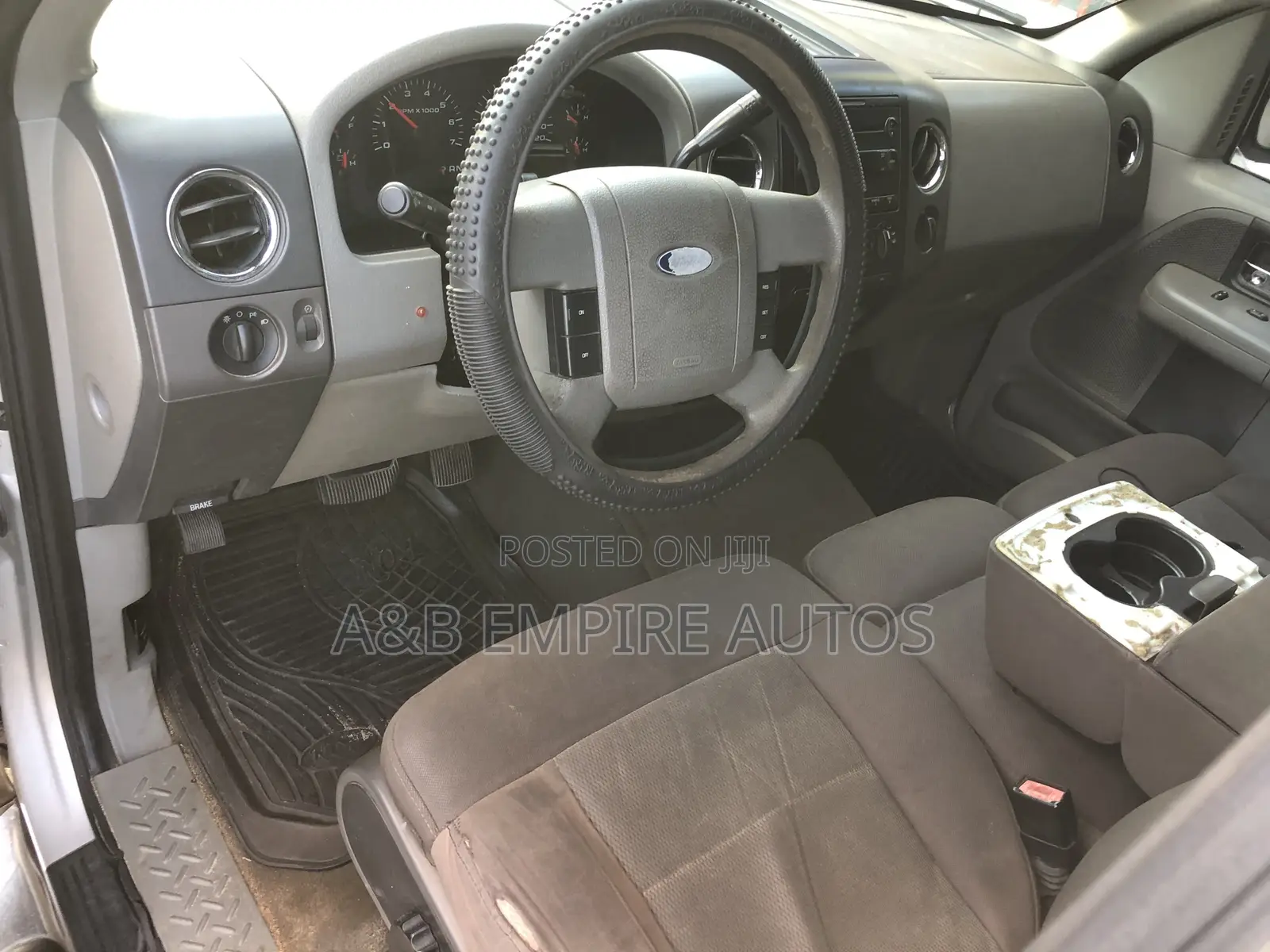 Ford F-150 2006 Silver
