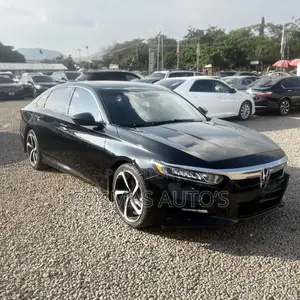 Honda Accord Sport 2.0T 2021 Black