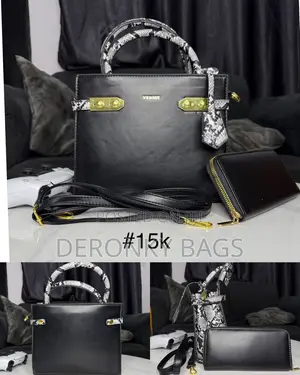 A 2in1 Office Handbag