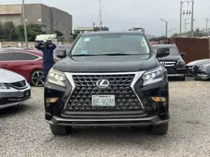 Lexus GX 460 2010 Black