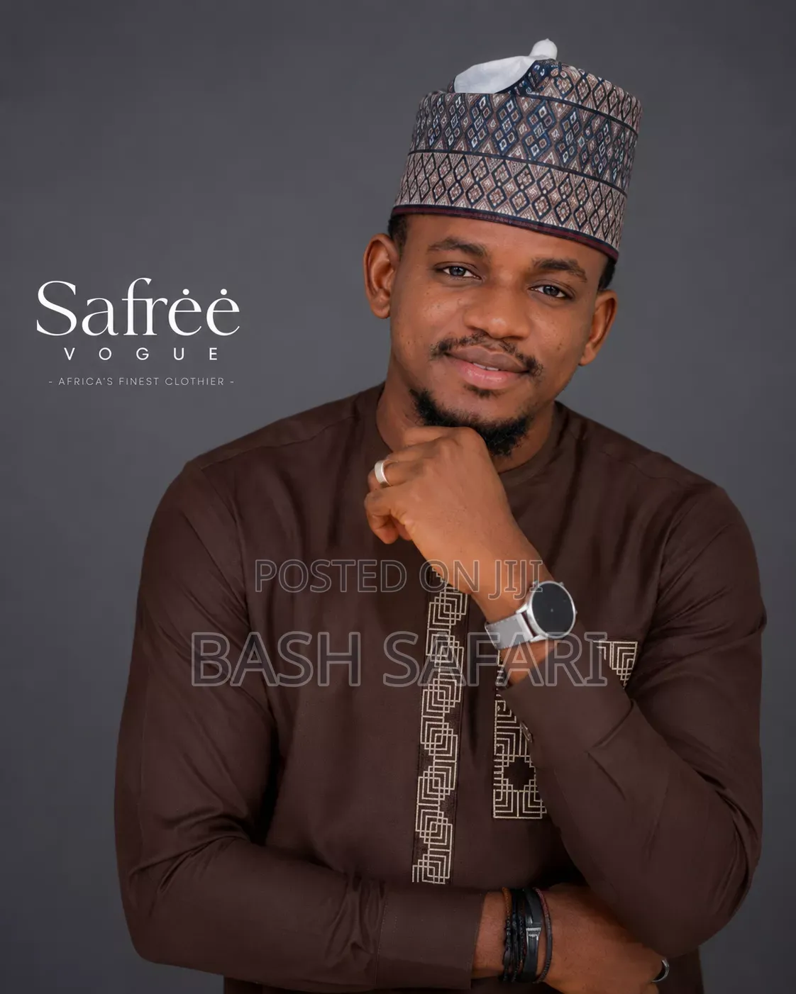 Simple Classy Kaftan