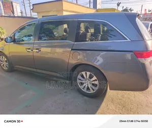 Honda Odyssey 2015 Gray