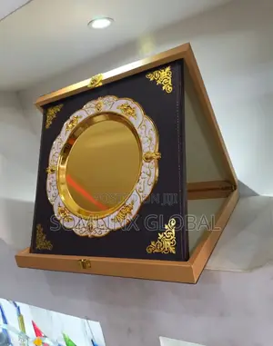 Wooden Box Plaque Plus Branding