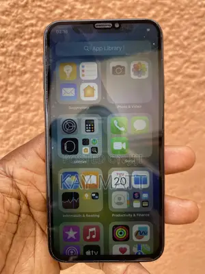 Apple iPhone X 64 GB Black
